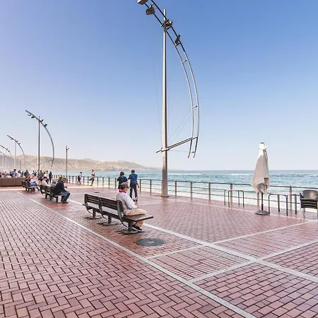 Home2book Fantastic Studio By The Sea Apartment Las Palmas de Gran Canaria